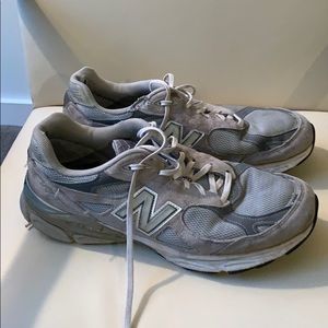 Old New Balance 992 grey sneakers